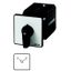 T5-4-90/Z Changeoverswitches, T5, 100 A, rear mounting, 4 contact unit(s), Contacts: 8, 90 °, maintained, Without 0 (Off) position, 1-2, Design number 90 thumbnail 1
