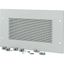 XTSZCSV3-H350W600 Section wide cover, HxW=350x600mm, IP31, grey thumbnail 3