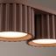 Ceiling lamp AURA 2 brown Gx53 thumbnail 5