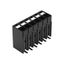SMD PCB terminal block push-button 1.5 mm² black thumbnail 2