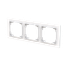 Cover frame 3-gang(s) studio white - Busch-art linear thumbnail 2