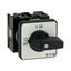 T0-2-1/E On-Off switch, T0, 20 A, flush mounting, 2 contact unit(s), 3 pole, with black thumb grip and front plate thumbnail 29
