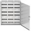 EWK-G36/31 Wall-mounted enclosure EWK complete, IP31, 216 SU, protection class II, HxWxD=950x800x230mm thumbnail 5