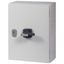 DMM-160/3/SE4/P-G Switch-disconnector, DMM, 160 A, 3 pole, STOP function, with grey knob, in steel enclosure thumbnail 12