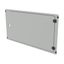 ProfiSNAP Front Door, for enclosure width 800mm, H=400mm, blind thumbnail 1