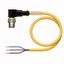 Actuator and Sensor Cable, PVC Connection Cable   WSC4T-10/TEY thumbnail 1