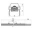 TRY RAIL-M1/5P L=1435mm (+OPHANGBEUGELS) thumbnail 4