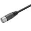 Sensor/actuator line, One end without connector, M23, Number of poles: 19, 35 m, Female socket, straight, Shielded: No, LED: No, Sheath material: PUR, Halogen: No thumbnail 2