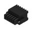 PCB plug-in connector, female plug, 3.50 mm, Number of poles: 12, 180°, PUSH IN with push button, Clamping range, max. : 1.5 mm², Box thumbnail 6