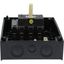 P3-63/I4/SVB/N Main switch, P3, 63 A, surface mounting, 3 pole + N, Emergency switching off function, With red rotary handle and yellow locking ring, Lockable in the thumbnail 21