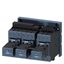 Contactor assembly for star-delta (wye-delta) start AC-3, 55 kW/400 V,24-33 V AC/DC 3-pole, size S2 thumbnail 2