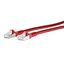 Patch cord Cat.6A AWG 26 0.4 m red thumbnail 3