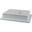 XTSZPTAC-W800-ARCON Roof plate, closed,  IP55, W=800mm thumbnail 6