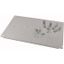 XMG031206MV Mounting plate, +mounting kit, for GS00, vertical, 3p, HxW=300x600mm thumbnail 1