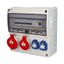Cabinet ZSF20101000.1 /3974 socket IP44 thumbnail 1