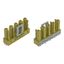 Socket for PCBs straight 5-pole light green thumbnail 2