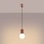Pendant lamp HALO 1 mocha thumbnail 3