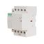 Modular contactor, rail mounting, 4xNO contacts, 63A, 24V DC thumbnail 1