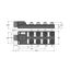 Passive Actuator/Sensor Box, M12 × 1 8-port, with M23 Connector for Supply Cable   TB-8M12-4P2-CS12H thumbnail 1