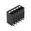 SMD PCB terminal block push-button 1.5 mm² black thumbnail 2