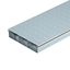 Flushfloor trunking unit blank 2400x300x65 Steel Strip galvanised thumbnail 1