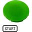 M22-XD-G-GB1 Button plate, flat green, START thumbnail 2