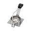 NEW TRIA I MR16 downlight, square, alu brushed, max. 50W, incl. clip springs thumbnail 3