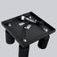CEILING LAMP WITH FOUR SPOTLIGHTS ON A SQUARE ROSETTLE, CARBON SERIES thumbnail 10