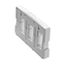 Busbar support 60 mm 3-pole, no end cover 2500A (The price is shown without markup on metals. Request a quote for accurate information) thumbnail 4