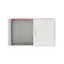A33 ComfortLine A Wall-mounting cabinet, Surface mounted/recessed mounted/partially recessed mounted, 108 SU, Isolated (Class II), IP44, Field Width: 3, Rows: 3, 500 mm x 800 mm x 215 mm thumbnail 7