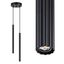 Pendant lamp ARCHE 2P black thumbnail 2
