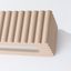 Wall lamp ceramic RIGATA taupe thumbnail 6