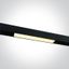 BLACK 15W LINEAR LIGHT WW 48V IP20 MAXI thumbnail 1