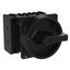 P3 Main switch, 80 A,Flush mounting, 4 pole, Form EA/SVB, Black, Door  thumbnail 12