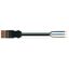 pre-assembled connecting cable Eca Socket/open-ended red thumbnail 2