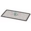 F3A-XP-M20/16 Flange plate,  IP66, metal, 12xM20 + 10xM16 thumbnail 1