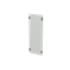 QCC049001 Closed cover, 900 mm x 296 mm x 230 mm thumbnail 1