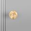 DOOR KNOB / FIXED / DOUBLE-SIDED / LINEAR / BRASS thumbnail 2