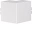 LFS, outer corner for gutter 60x100 mm, bright white thumbnail 3