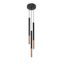 HANGING LAMP MOSAIC 3P BLACK/COPPER G9 3X40W IP20 thumbnail 1