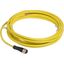 JUMPER CABLE PVC 3W M8 F STR M8 M STR 10 M CABLE (CT à 10 C62) thumbnail 1