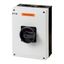T5-4-15682/I5-SI-SW Safety switch, T5, 100 A, 6 pole, 1 N/O, 1 N/C, STOP function, With black rotary handle and locking ring, Lockable in position 0 with cover interlock, thumbnail 4