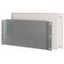 BPZ-KIT-MPL-1000-W Mounting set maximum installation depth HxW=300x1000mm white thumbnail 1