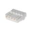 Screwless coupler 5-p socket, white thumbnail 1