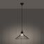 SOLLUX - Pendant EDA black SL.1186 E27 15W IP20 thumbnail 6