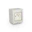 Single surface-mounted socket GPN IP55 "AQUA55" thumbnail 1