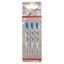 Jigsaw blade T 118 G Basic for Metal 3 pcs. thumbnail 2