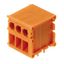 Printed circuit board terminals, 5.08 mm, Number of poles: 4, 90°, Solder pin length (l): 3.5 mm, tinned, orange, TOP connection, Clamping range, max. : 2.5 mm², Box thumbnail 5