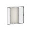 Floor-standing distribution board EMC2 empty, IP55, protection class II, HxWxD=1550x800x270mm, white (RAL 9016) thumbnail 10