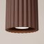 Ceiling lamp AURA 1 brown GU10 thumbnail 8